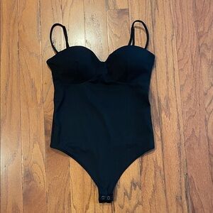 Express Black Bodysuit